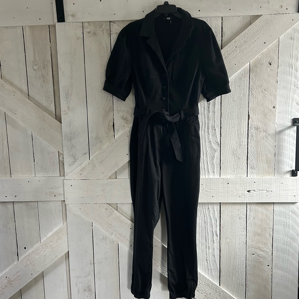 Black Paige Jumpsuit